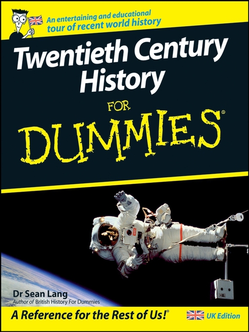 Title details for Twentieth Century History For Dummies by Seán Lang - Wait list